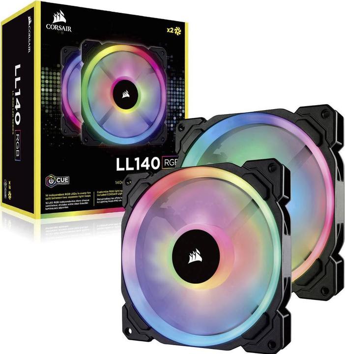 Produktbild Corsair Ll140 (140 mm, 2 x)