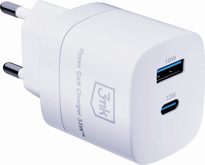 Actual product image 3MK Hyper GaN Charger 33W (33 W)