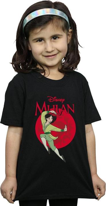 Immagine prodotto Disney Mulan Dragon Circle Maglietta Ragazze (140, 146)