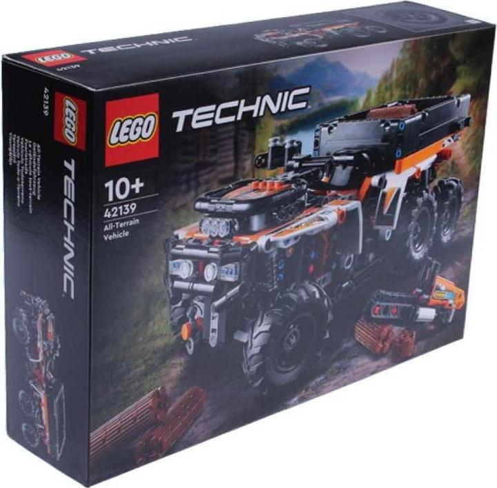 Actual product image LEGO All-terrain vehicle (42139, LEGO Technic)