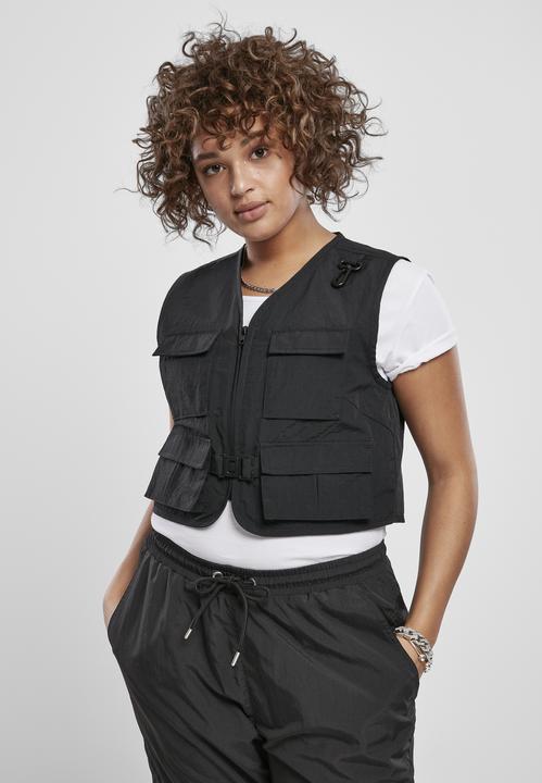 Produktbild Urban Classics Ladies Short Tactical Vest (4XL)