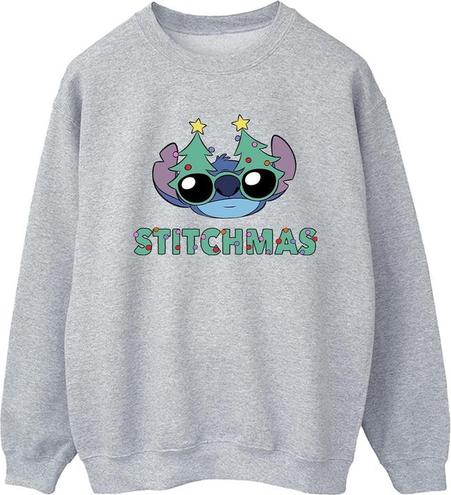 Produktbild Disney Lilo & Stitch Stitchmas Glasses Sweatshirt (L)