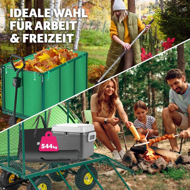 Produktbild tectake Bollerwagen