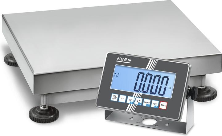 Actual product image Kern Industrial scales - stainless steelMax 15 kg d=0.001 kg