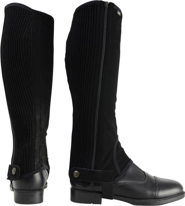 Produktbild Hy Land Halbchaps Aus Synthetiknubukleder (XL)