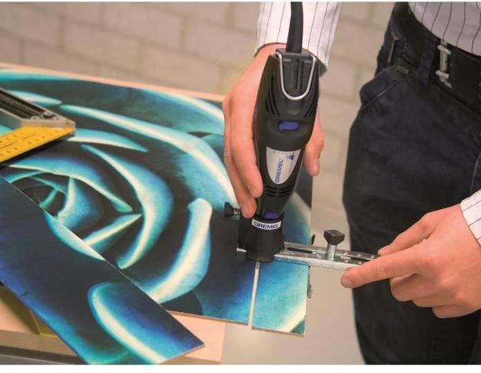 Image du produit Dremel Découpeuses circulaires et parallèles