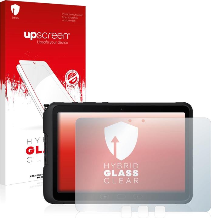 Actual product image upscreen Scratch Shield Glass (1 Piece, Galaxy Tab Active 4 Pro)