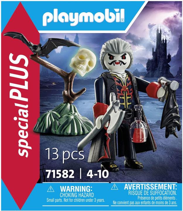 Actual product image Playmobil Dracula (71582, Playmobil Special Plus)