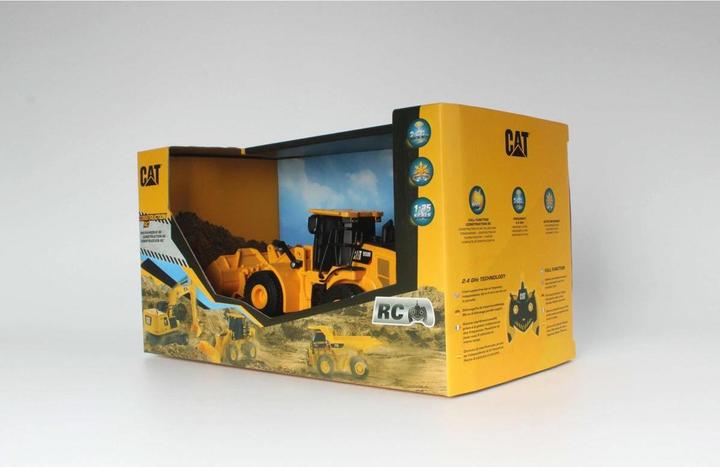 Actual product image Diecast Masters Wheel loader bucket