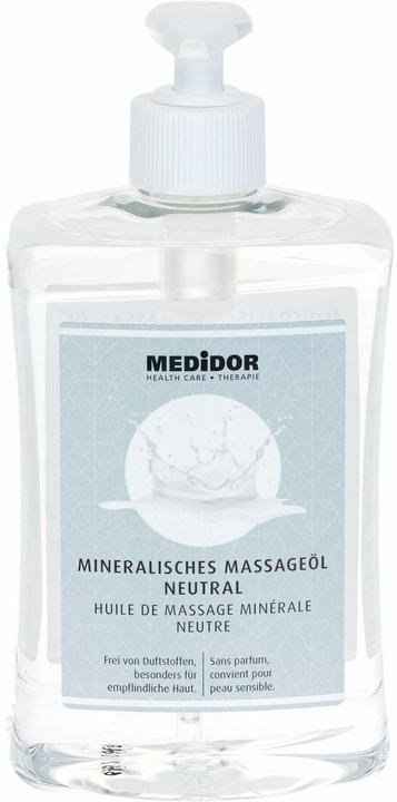 Medidor Massageöl neutral mit Dosierspender 500 ml (500 ml)