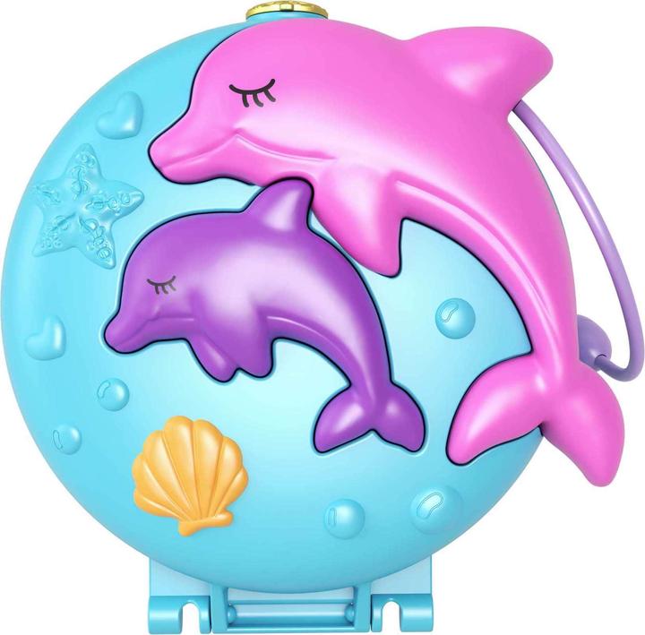 Actual product image Polly Pocket Big Pocket World - Dolphin Beach
