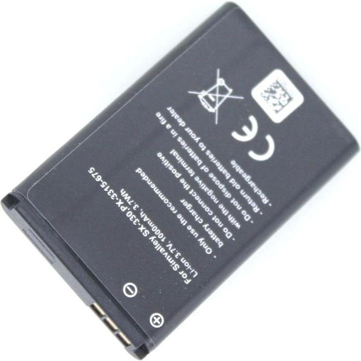 Produktbild AGI Akku kompatibel mit Bea-fon C60 - Akku - 1.000 mAh