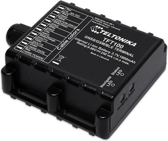 Produktbild Teltonika TFT100TURAD0 - TFT100 - E-Gabelstapler/E-Scooter Tracker Plus, UART-Schnittstelle