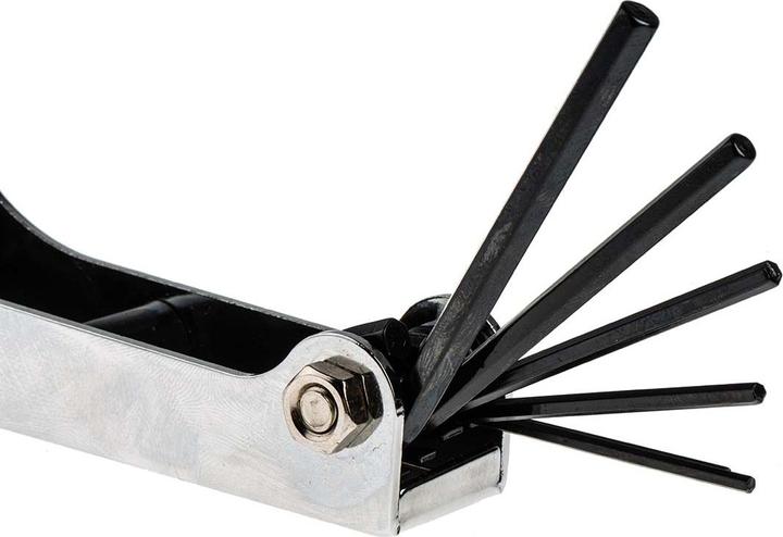 Image du produit Rs Pro Jeu de 9 clés 6 pans métriques, canif