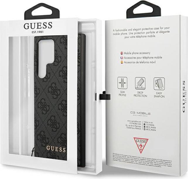 Actual product image Guess 4G Charms Case (Samsung Galaxy S24 Ultra)