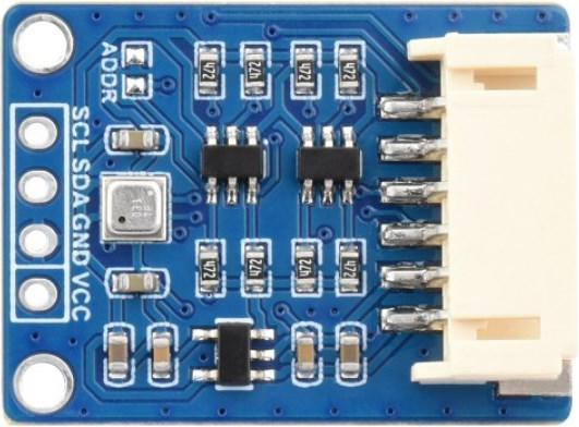 Produktbild WaveShare BME688 Luftfeuchtigkeits-, Druck-, Temperatur- Luftgütesensor