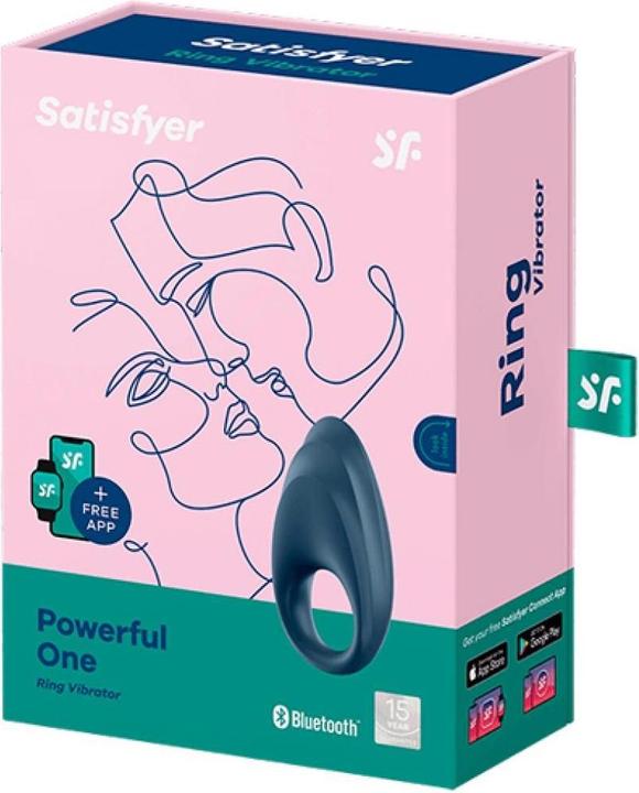Immagine prodotto Satisfyer Potente vibratore ad un anello (4.50 cm)