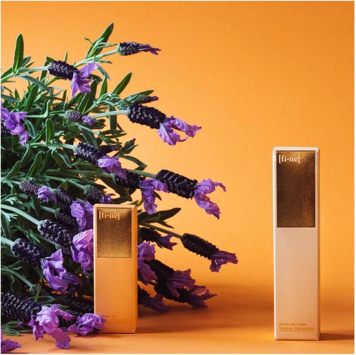 Image du produit [fì-ne] Vetiver Geranium - Crème Déodorante (Crème)