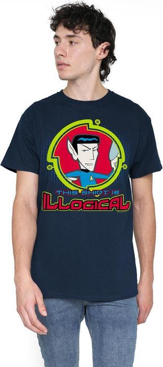 Immagine prodotto Star Trek Quogs Illogical Maglietta Uomo (L)