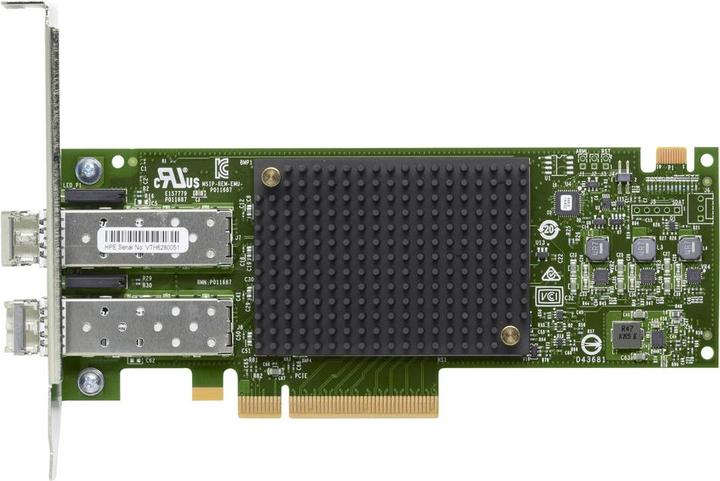 Immagine prodotto HPE Scheda Host Bus StoreFabric SN1600E Fibre Channel, con 2 porte