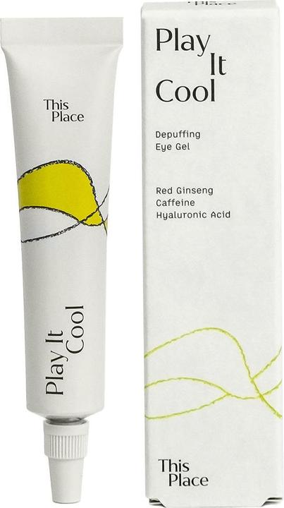Produktbild This Place Play It Cool Depuffing Eye Gel (Gel, 10 ml, Tag + Nacht)
