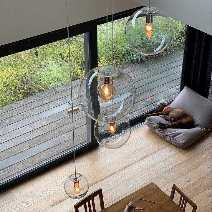 Produktbild s.luce Orb Glaskugel Hängeleuchte (E27)