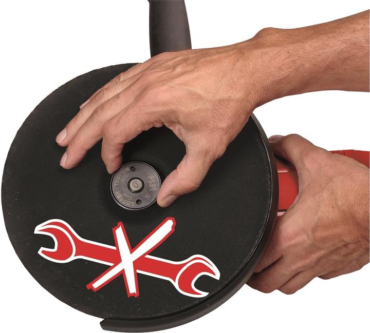 Image du produit Einhell Meuleuse d'angle sans fil AXXIO 36/230 Q Solo (230 mm)