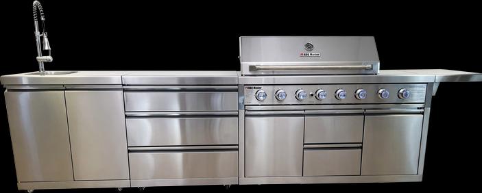 BBQ Master Cuisine d'extérieur XXL Plus