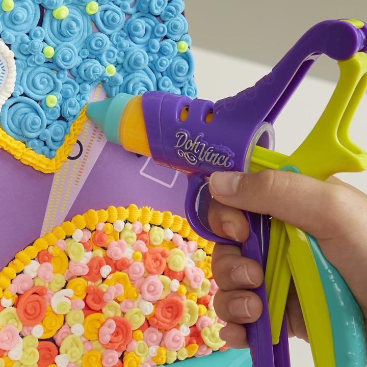 Actual product image Hasbro DohVinci art studio