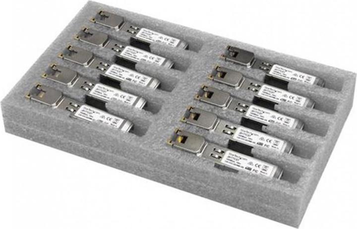 Immagine prodotto StarTech Modulo ricetrasmettitore SFP in rame Gigabit RJ45 - HP J8177C compatibile 1000Base-T - Mini GBIC -