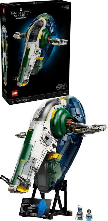 Image du produit LEGO 75409 Jango Fetts Sternenschiff der Firespray-Klasse (75409, LEGO Star Wars)