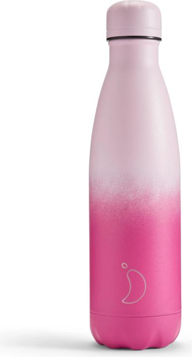 Actual product image Chilly’s CHILLY'S BOTTLE GRADIENT ROSE BLUSH 500ml (0.50 l)