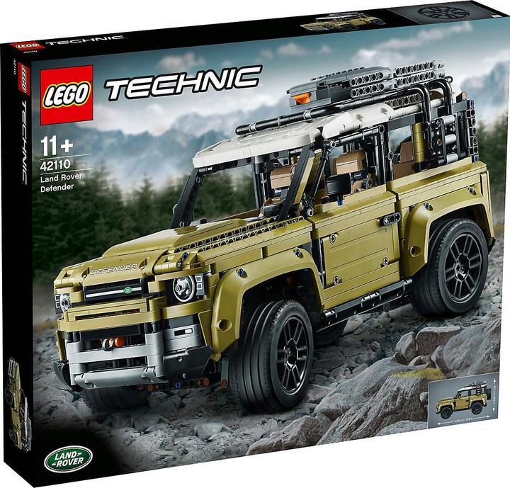Produktbild LEGO Land Rover Defender (42110, LEGO Technic, LEGO Seltene Sets)