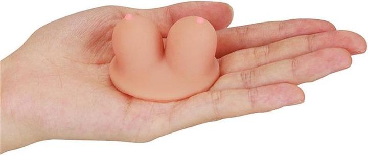 Actual product image Lovetoy Universal Boobie Stand Holder (Dice games, German)