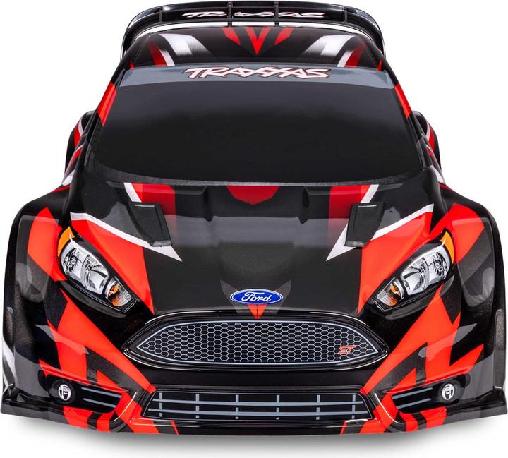Immagine prodotto Traxxas FORD FIESTA ST 4X4 BL-2S BLU 1/10 RALLY RTR BL-2S BRUSHLESS, HD-PARTS, SENZA BATTERIA/CARICABATTERIA (RTR pronto all'uso)
