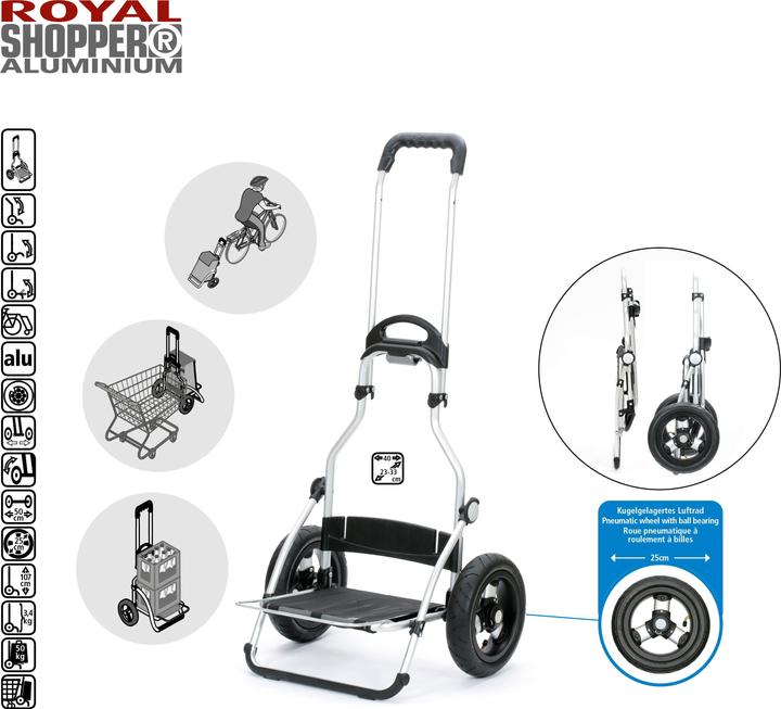 Produktbild Andersen Royal Shopper Hydro 2.0