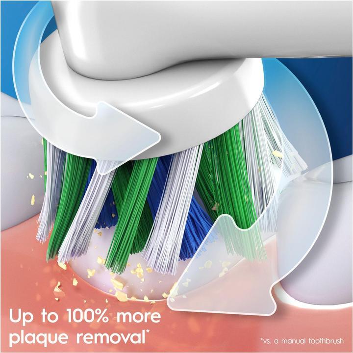 Immagine prodotto Braun Oralb Tandenborstel Vitality Pro X Wit (Spazzolino oscillante)