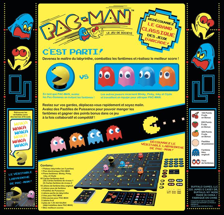 Actual product image NoName Pac-Man (French)