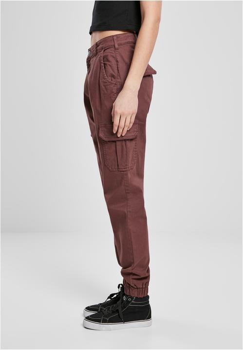 Produktbild Urban Classics Ladies High Waist Cargo Pants (26)