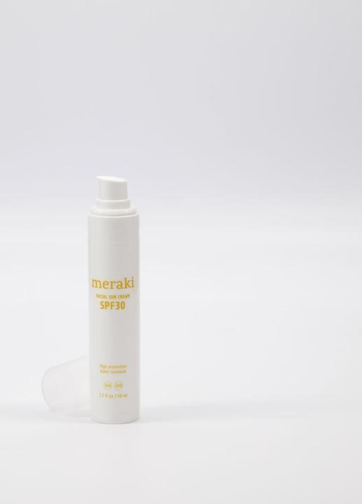 Actual product image Meraki Mildly scented (Sun cream face, SPF 30, 50 ml, 70 g)