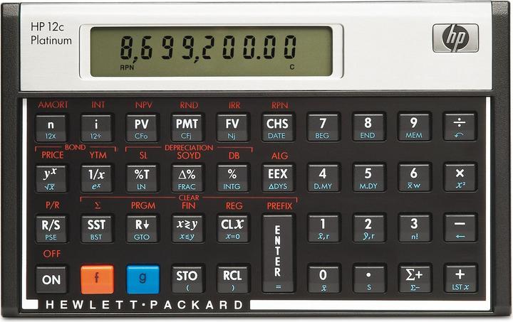 HP 12c Platinum (Batterien)