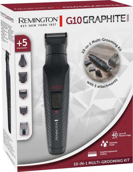 Produktbild Remington PG2100 Multigroomer G10 Graphite 10-in-1