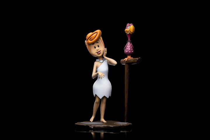 Produktbild Iron Studios LES PIERRAFEU - Wilma Pierrafeu - Statuette ArtScale 1/10 16cm