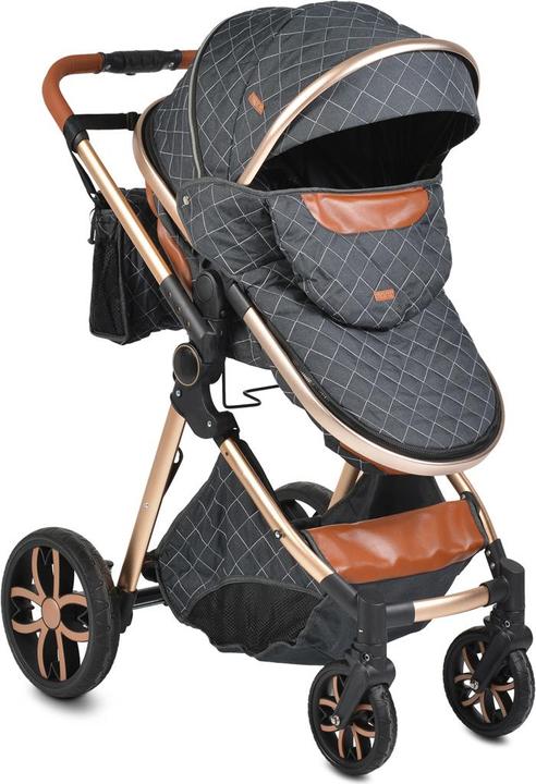 Produktbild Moni Kinderwagen Alma Sitz umbaubar