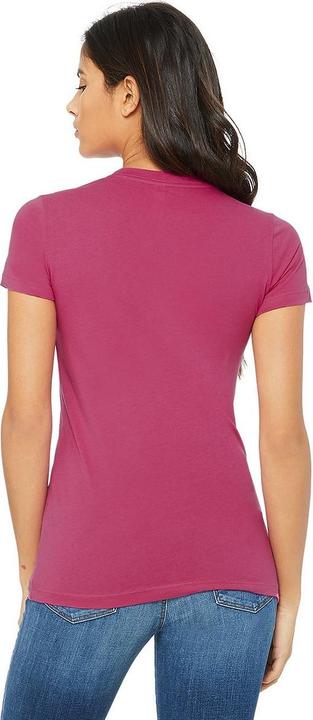 Actual product image Bella Canvas Womens/Ladies The Favourite T-Shirt (S)