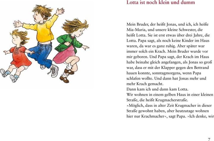 Actual product image Die Kinder aus der Krachmacherstrasse (German, Astrid Lindgren, Thyra Dohrenburg, Ilon Wikland, 1992)