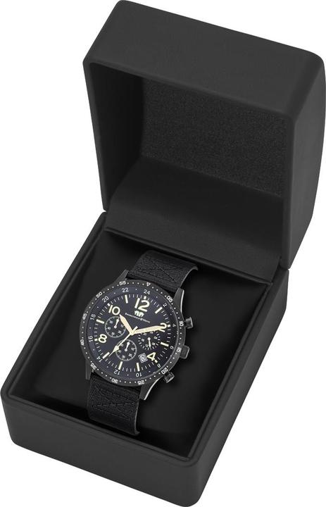 Immagine prodotto Cronografo da uomo Flight Captain Nylon Verde - 34128 (Cronografo, 43.80 mm)