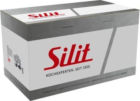 Actual product image Silit Toskana (28 cm, Pan set + pot set, Stainless steel)