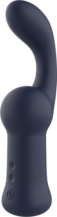 Actual product image Dreamtoys Dream Toys Startroopers Shuttle Strong P-Spot Vibrator Blue 19.6 cm