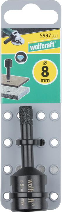 Image du produit wolfcraft wolfcraft 1 Diamantbestr. Bohrkrone für WS ø54mm (54 millimètres)